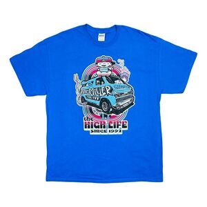 Gildan Mac Miller The High Life Since 1992 Crew Neck Tee - Size XL